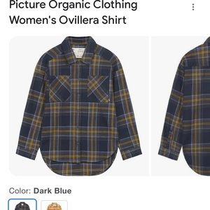 Picture size medium flannel